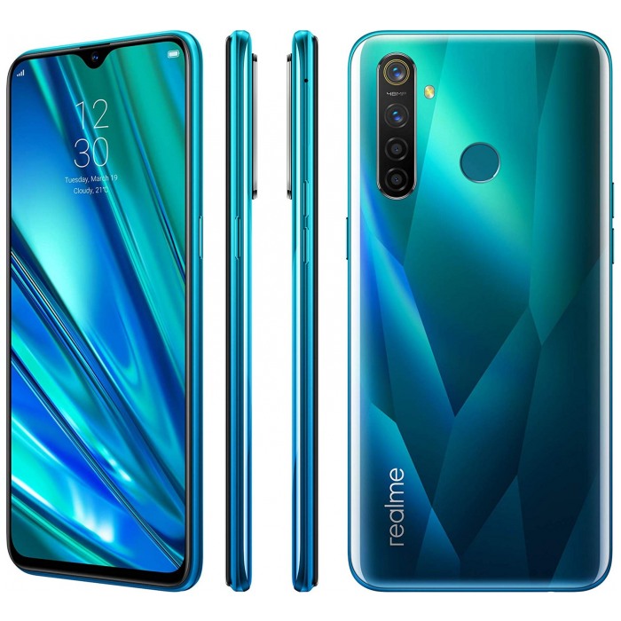 картинка Смартфон Oppo Realme 5 Pro 4Gb 128Gb Green от магазина КомпьютерЦентр