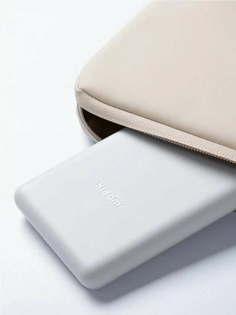 картинка Внешний аккумулятор Xiaomi Mi Power Bank Lite 10000мАh 22.5W P16ZM White от магазина КомпьютерЦентр