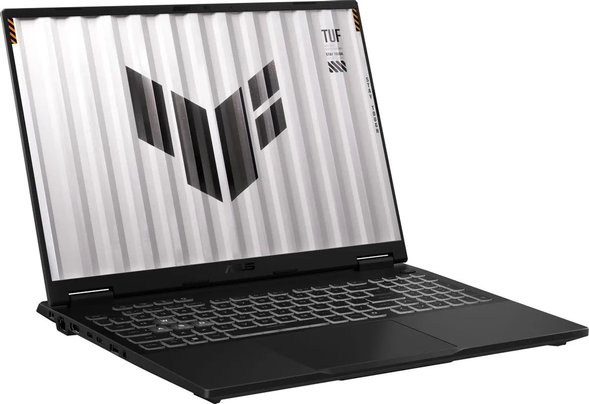 картинка Ноутбук ASUS TUF Gaming F16 FX608JPR-RV098 16 '' IPS (1920x1200) 165Hz /  Core i5-14450HX/  16Gb/  1TB SSD/ RTX 5070 8Gb/  WiFi AX/  BT 5.3/  90 Втч/  DOS от магазина КомпьютерЦентр