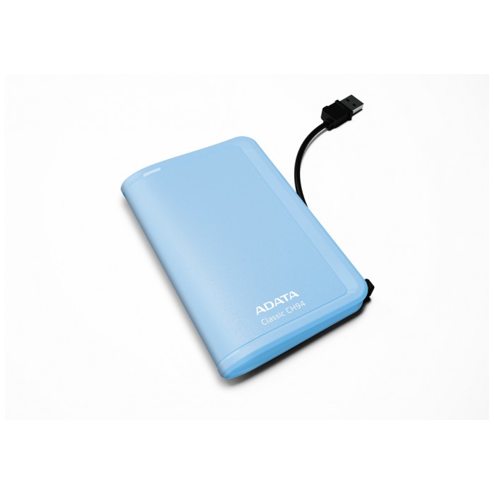 картинка Жесткий диск внешний A-DATA 750Gb Classic CH94 2.5″ Blue (ACH94-750GU-CBL) от магазина КомпьютерЦентр