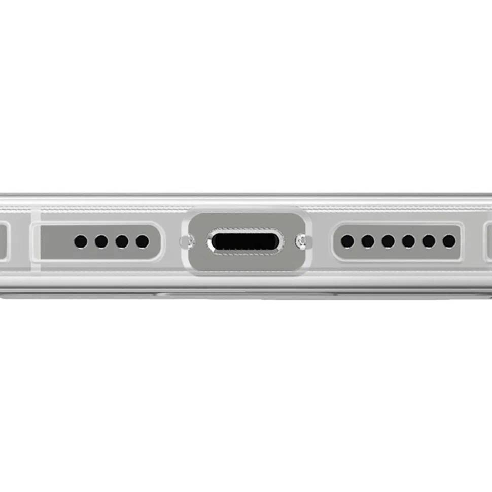 картинка Чехол со слотом под карту Uniq HYBRID AIR FENDER ID для iPhone 15 Pro MAX 6.7 Transparent (IP6.7P(2023)-AFIDTRAN) от магазина КомпьютерЦентр