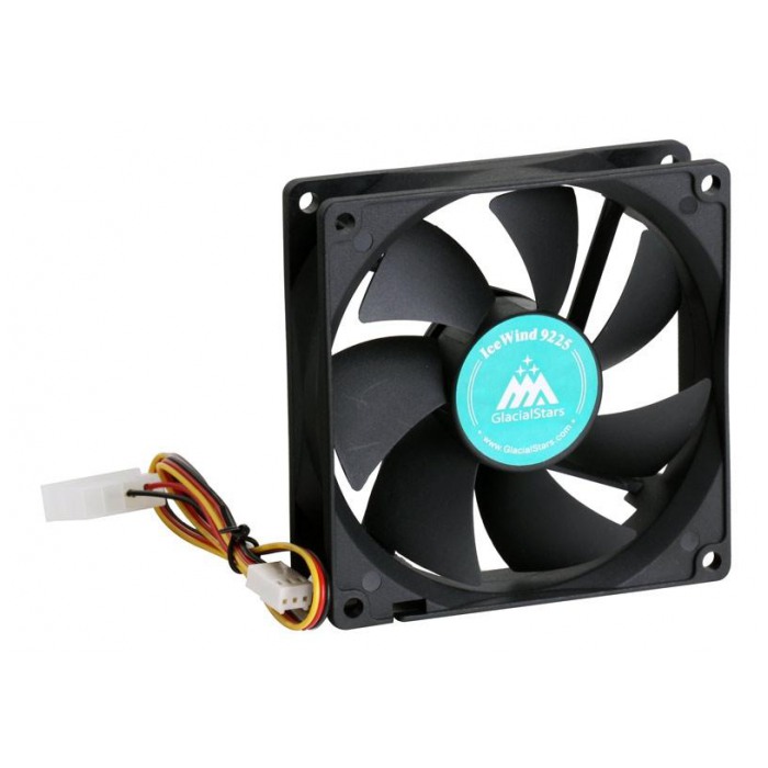 картинка Вентилятор GlacialTech IceWind 9225 92mm Bulk (IceWind 9225) от магазина КомпьютерЦентр