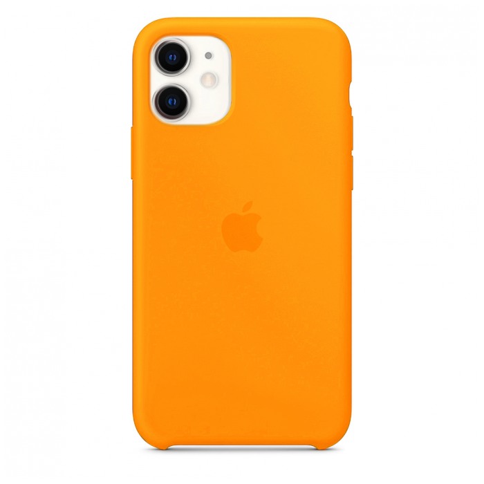 картинка Чехол Apple Silicone Case for iPhone 11 Papaya от магазина КомпьютерЦентр