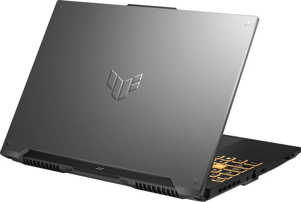 картинка Ноутбук ASUS TUF Gaming F16 FX607VU-RL061 16'' IPS FHD/  Intel Core 5 210H 2.2ГГц/  16ГБ DDR5/  512ГБ SSD/  GeForce RTX 4050 6 ГБ/  NoOS, серый (90nr0n06-m002t0) от магазина КомпьютерЦентр