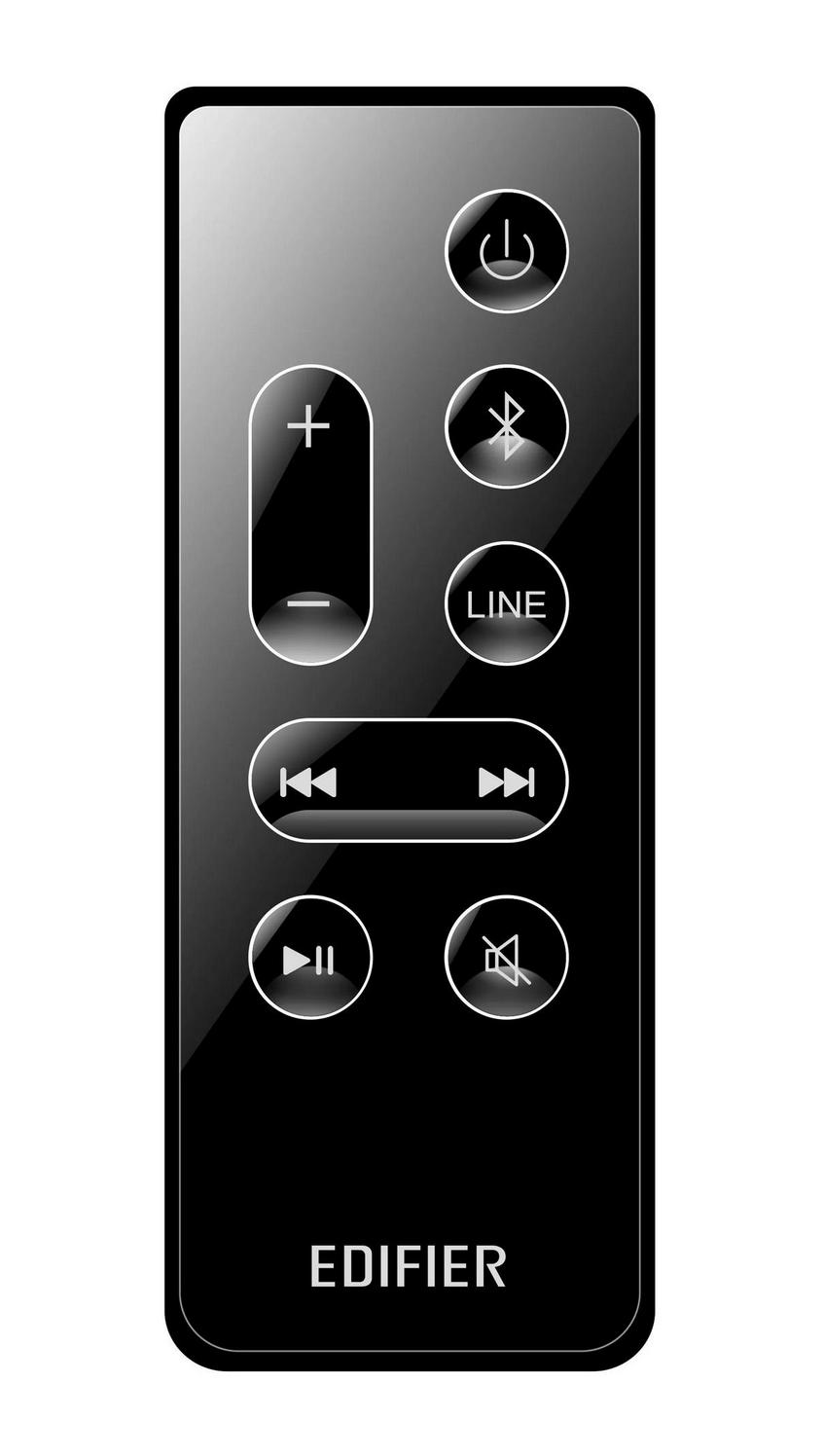 картинка Акустика 2,0 Edifier R1580MB Активные, RMS 42W, 55-20000Гц, дерево,пульт ДУб черный от магазина КомпьютерЦентр