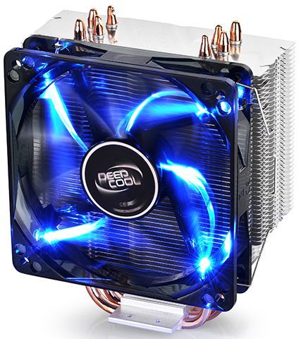 картинка Вентилятор Deepcool GAMMAXX 400 BLUE BASIC от магазина КомпьютерЦентр