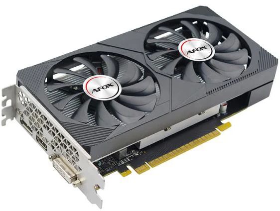 картинка Видеокарта 4Gb DDR6 GeForce GTX1650 AFOX Super, Dual Fan (AF1650S-4096D6H3-V2) RTL от магазина КомпьютерЦентр