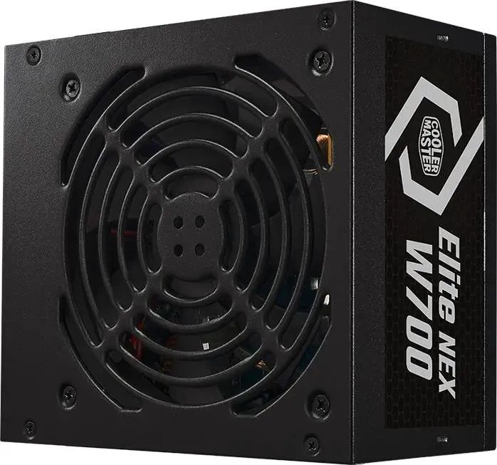 картинка Блок питания Cooler Master ATX 700W Elite Nex W700 80+ white (20+4pin) APFC 120mm fan 5xSATA RTL MPW-7001-ACBW-BEU от магазина КомпьютерЦентр