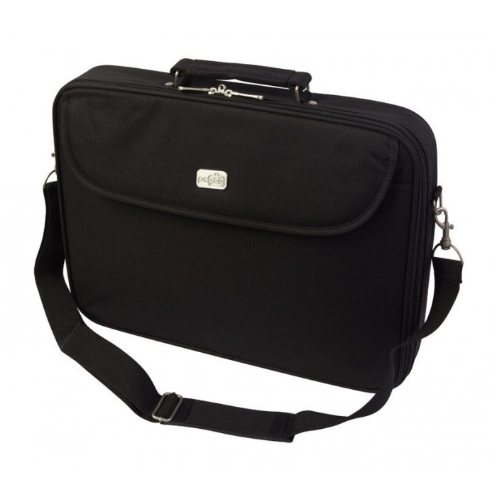 картинка Сумка PC Pet 600D PCP-A1015BK 15.6'' Black (PCP-A1015BK) от магазина КомпьютерЦентр