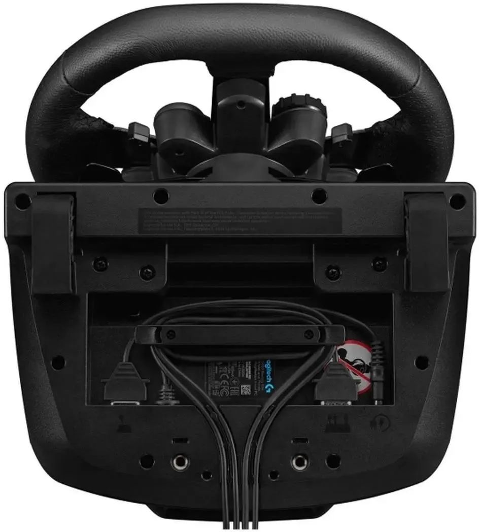 картинка Игровой руль + педали Logitech G923 TRUEFORCE (для PS5 /  PS4 /  PC) от магазина КомпьютерЦентр
