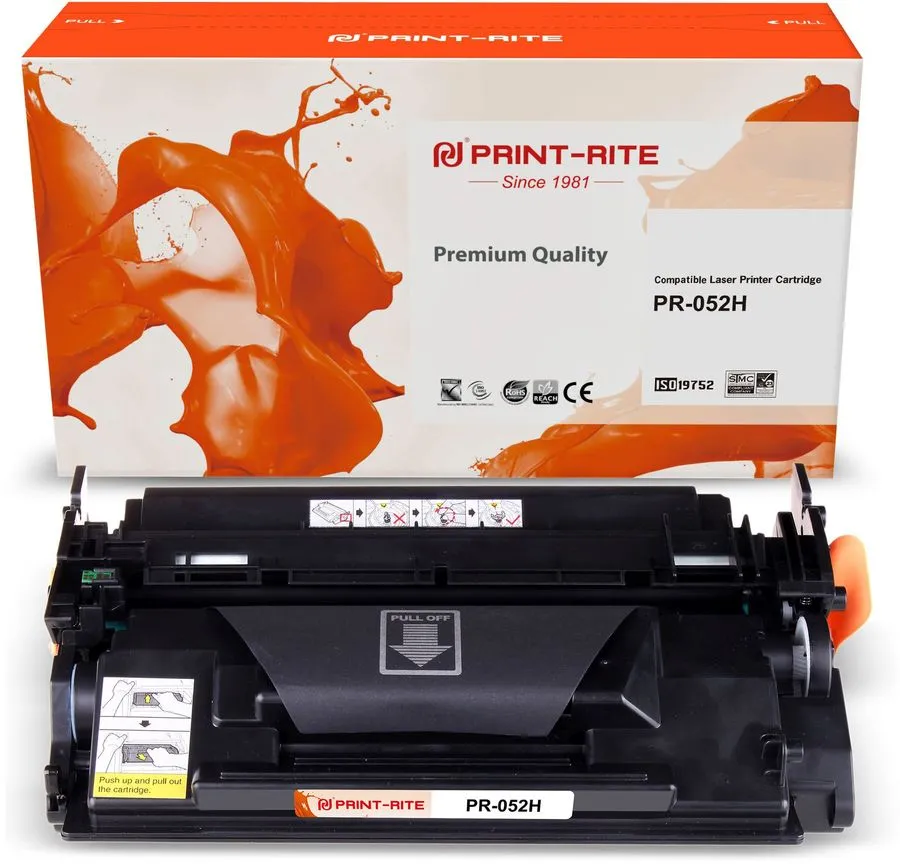 картинка Картридж лазерный Print-Rite TFC832BPU1J PR-052H 052H черный от магазина КомпьютерЦентр