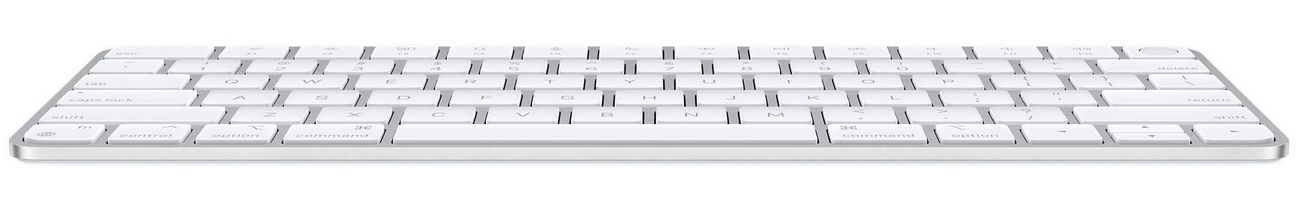 картинка Клавиатура Apple Magic Keyboard с Touch ID, белая (MK293) от магазина КомпьютерЦентр