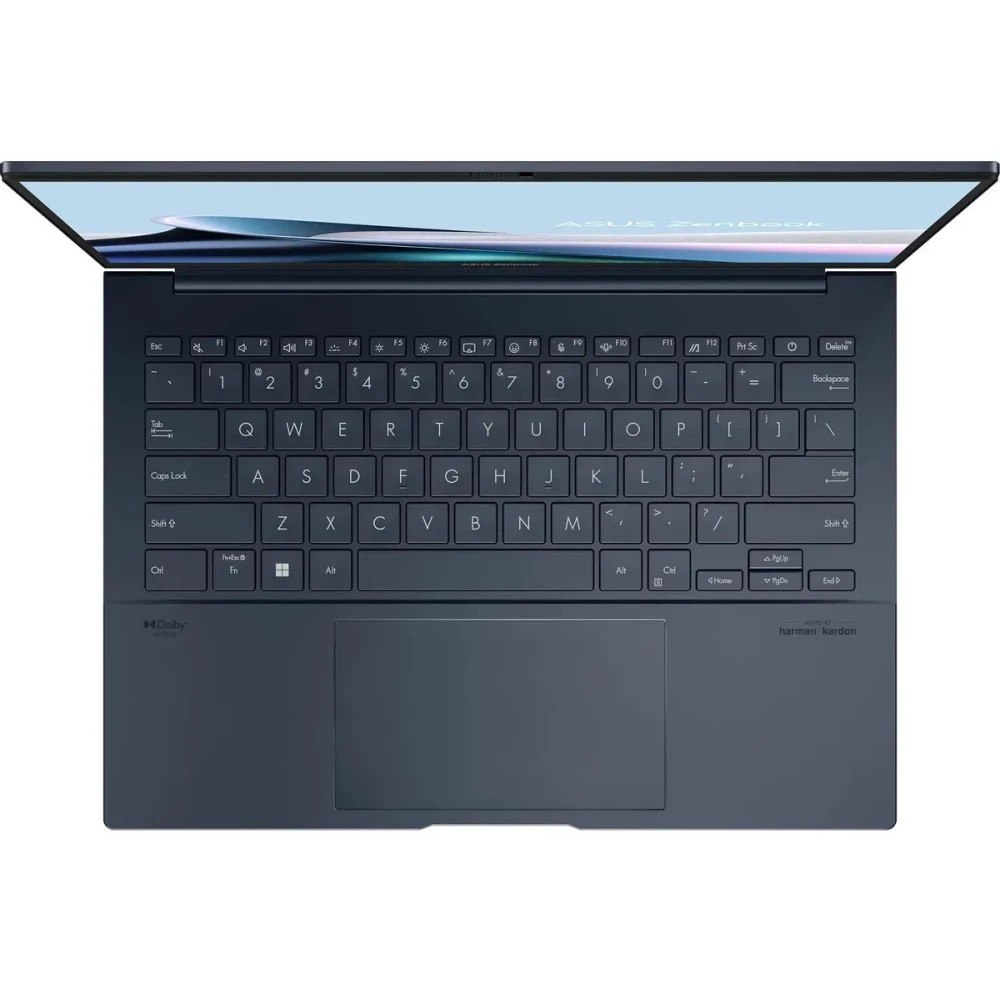 картинка Ноутбук ASUS Zenbook (UX3405MA-QD687) 14'' OLED WUXGA/ Core Ultra 5 125H/  16 ГБ/  SSD 512Gb/  UMAs/  DOS /  Ponder Blue от магазина КомпьютерЦентр