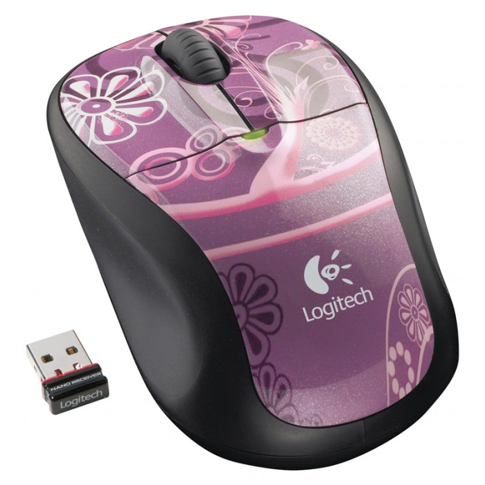 картинка Мышка Logitech M305 Plum Current Wireless (910-002188) от магазина КомпьютерЦентр