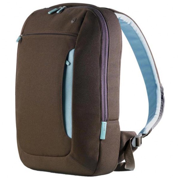 картинка Рюкзак Belkin Slim BackPack 17″ Chocolate+Tourmaline (F8N159EARL) от магазина КомпьютерЦентр