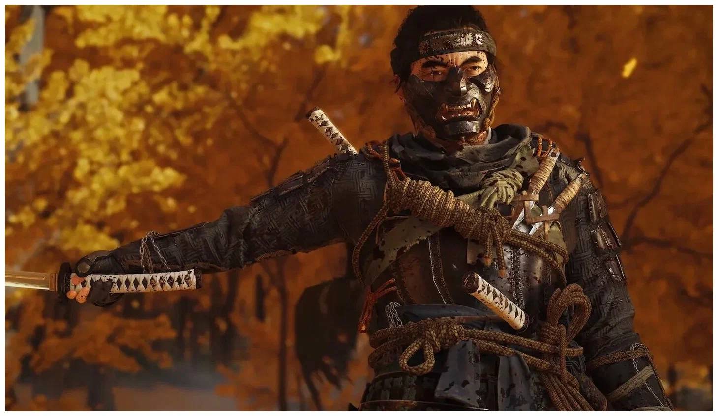 картинка Игра Призрак Цусимы (Ghost of Tsushima Director's Cut) PlayStation 5, русская версия от магазина КомпьютерЦентр
