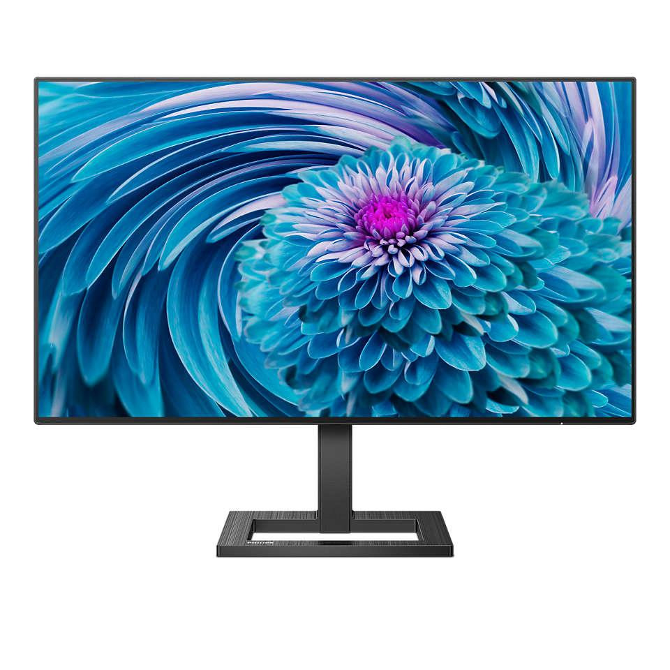 картинка Монитор 27'' Philips 272E2FA Black (272E2FA/ 00) от магазина КомпьютерЦентр