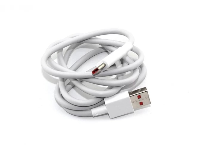 картинка Кабель Xiaomi USB/ Type-C 6A Fast Charging Data Cable White 1m от магазина КомпьютерЦентр