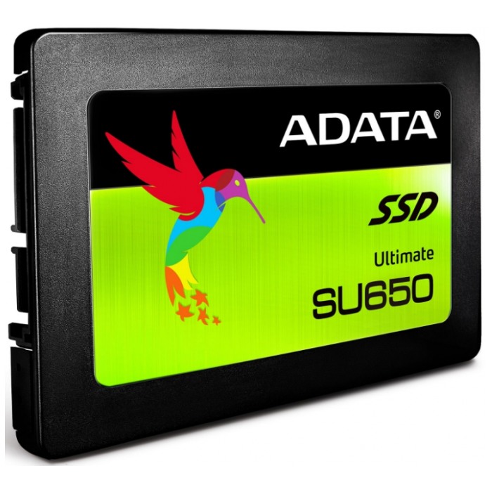 картинка SSD накопитель A-DATA 120 Гб 2.5'' Ultimate SU650 SATA III (ASU650SS-120GT-C) от магазина КомпьютерЦентр