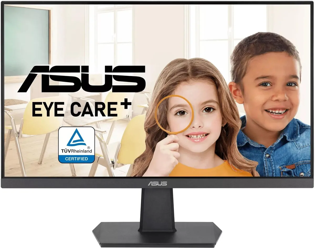 картинка Монитор 27'' Asus VA27EHF IPS FHD черный от магазина КомпьютерЦентр