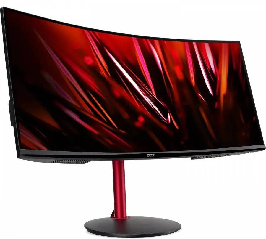 картинка Монитор 34'' Acer XZ342CUPbmiiphx черный (UM.CX2EE.P13) от магазина КомпьютерЦентр