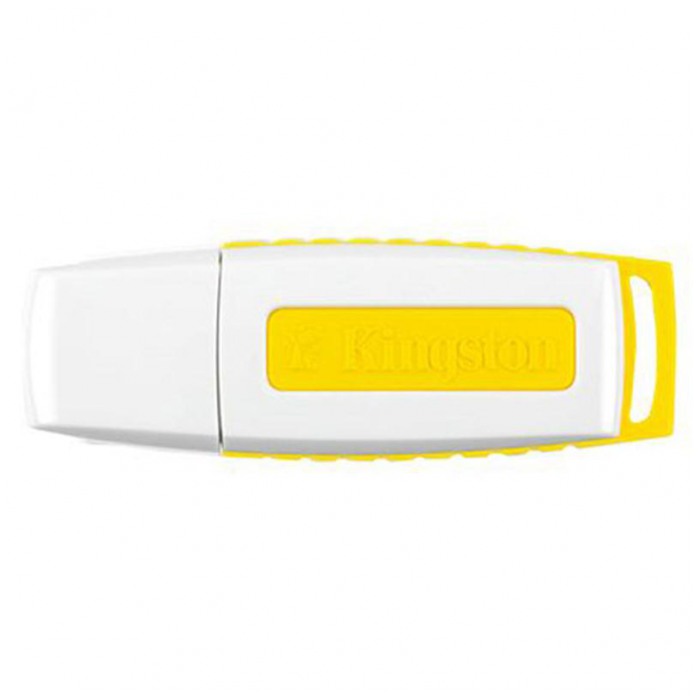 картинка Флешка USB Kingston DataTraveler G3 8GB White/ Yellow (DTIG3/ 8GB) от магазина КомпьютерЦентр