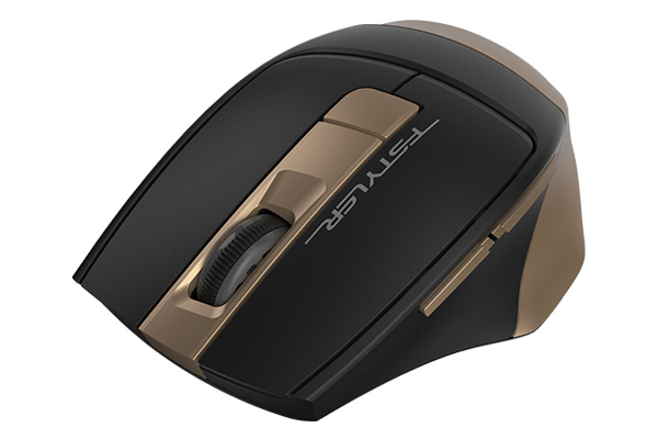 картинка Мышка A4tech Fstyler FG35; Wireless Bronze/ Black от магазина КомпьютерЦентр