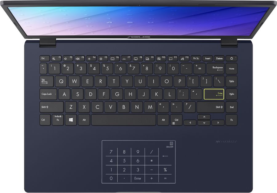 картинка Ноутбук ASUS Vivobook 14 E410MA-EK1437W (90NB0Q15-M40370) черный от магазина КомпьютерЦентр