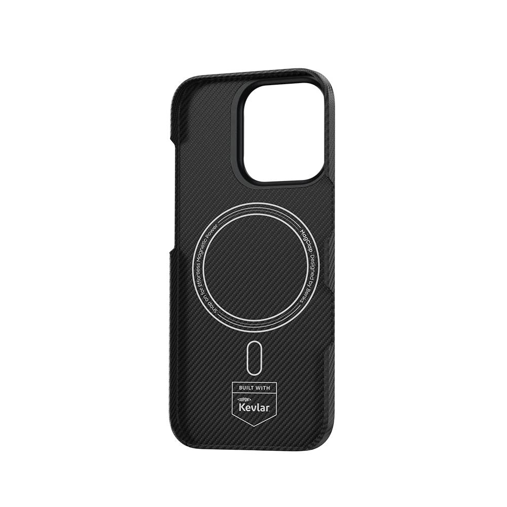 картинка Чехол Benks ArmorAir Case built with Kevlar 600D для iPhone 16 Pro Max 6.9'' Black (C.K.FL.AP.BK.0066) от магазина КомпьютерЦентр