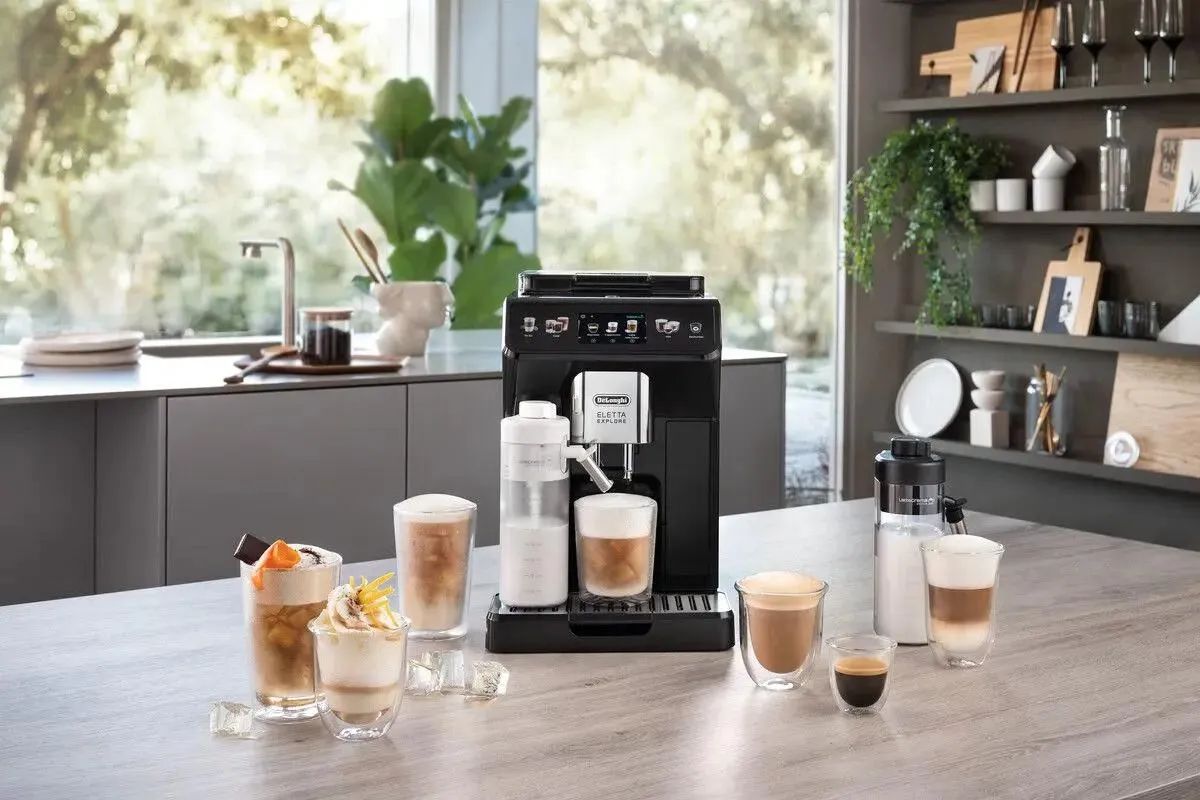 картинка Кофемашина Delonghi Eletta Explore ECAM450.55.G от магазина КомпьютерЦентр