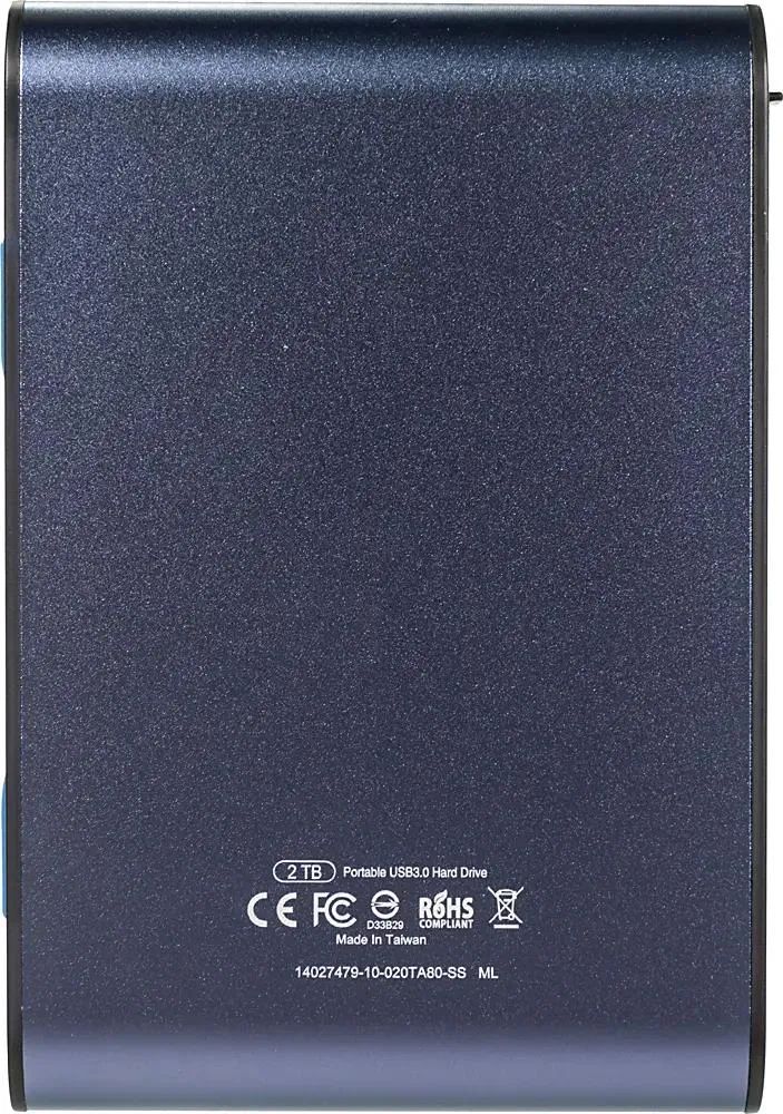 картинка HDD внешний 2Tb SiliconPower 2.5''; Armor A80; External Blue USB3.0 (SP020TBPHDA80S3B) от магазина КомпьютерЦентр