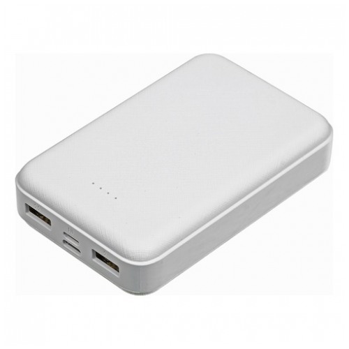 картинка Аккумулятор внешний Buro T4-10000 Li-Pol 10000 mAh White (T4-10000-W) от магазина КомпьютерЦентр