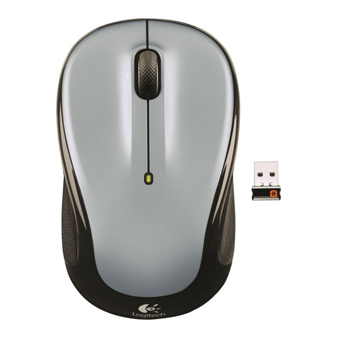 картинка Мышка Logitech M325 Wireless Light Silver (910-002335) от магазина КомпьютерЦентр