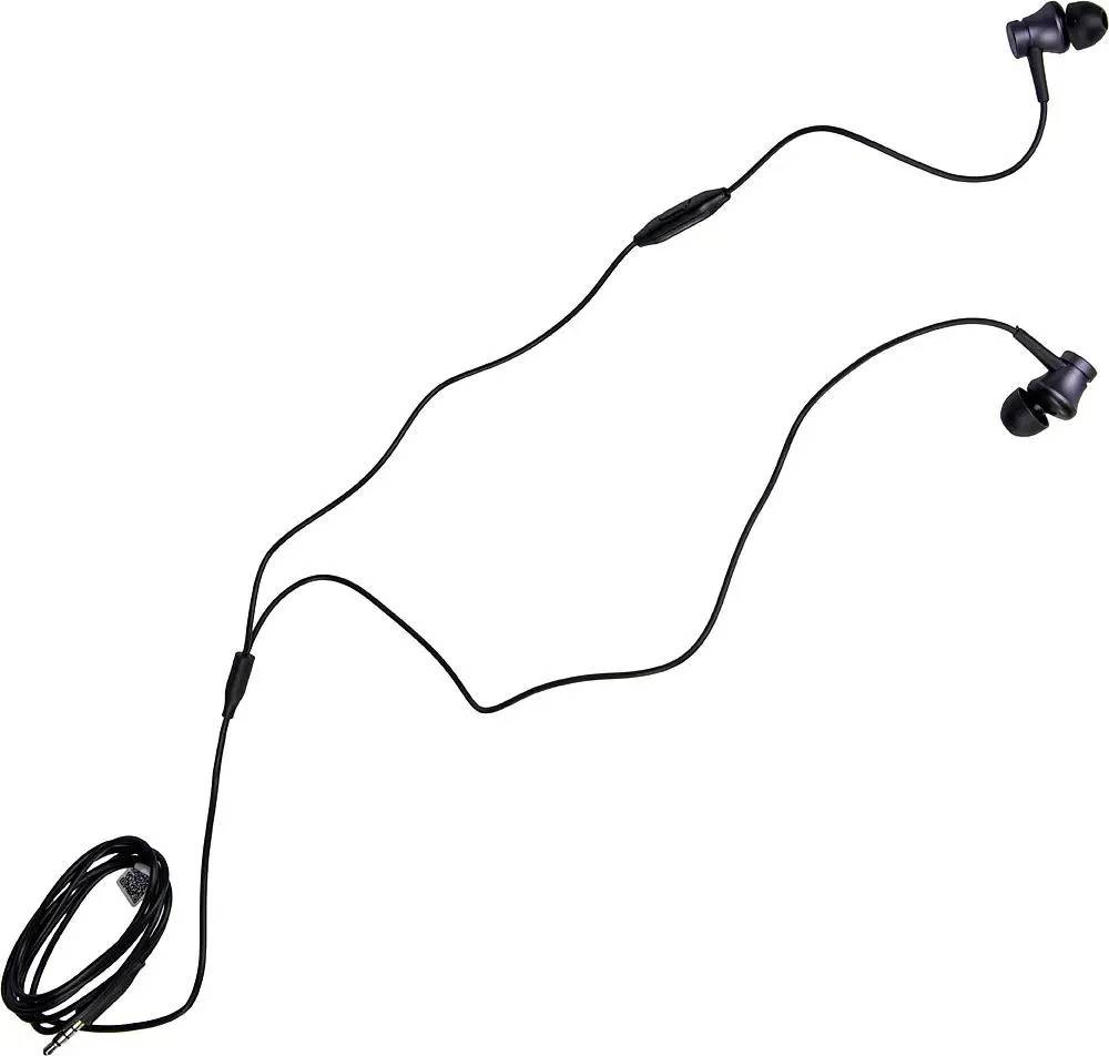 картинка Гарнитура Xiaomi Mi In-Ear Headphones Basic Fresh bloom Matte Gray (HSEJ03JY) (ZBW4354TY) от магазина КомпьютерЦентр