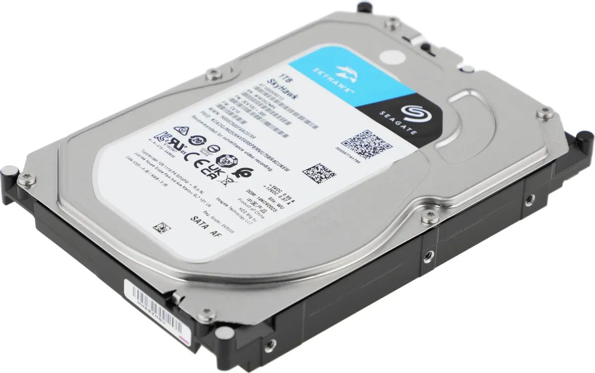 картинка HDD 1.0Tb Seagate 3.5'' Skyhawk; ST1000VX013 от магазина КомпьютерЦентр