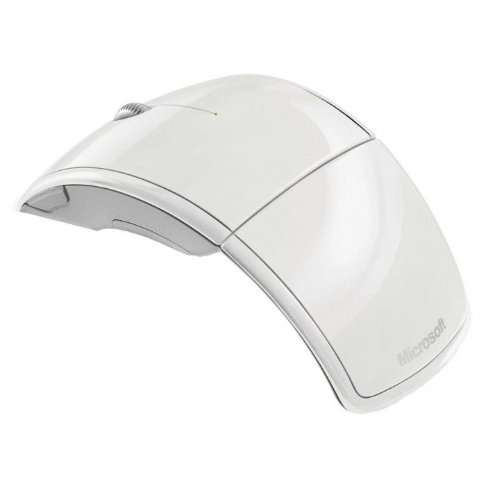 картинка Мышка Microsoft ARC Touch Wireless Cement Grey (RVF-00016) от магазина КомпьютерЦентр