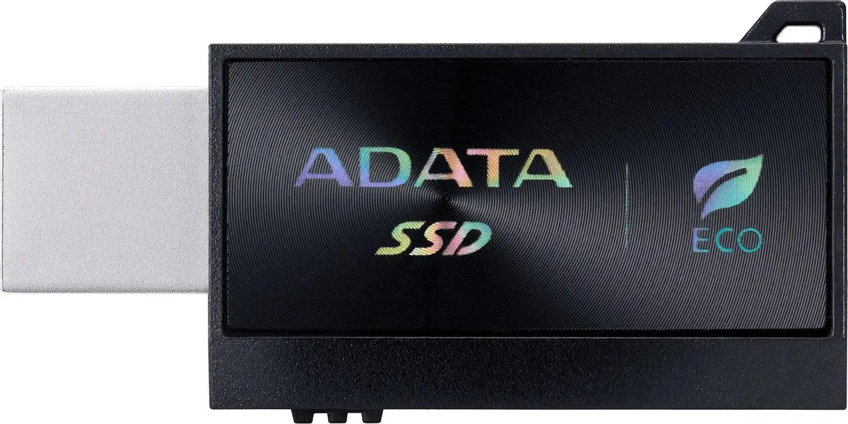 картинка SSD внешний 512 Гб AData SC730 Black Portable USB3.2 Gen2 (SC730-512G-CACTI) от магазина КомпьютерЦентр