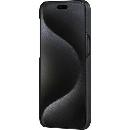 картинка Чехол PITAKA Fusion Weaving MagEZ Case 4 для iPhone 15 Pro 6.1'' принт рапсодия (Rhapsody) 600D от магазина КомпьютерЦентр