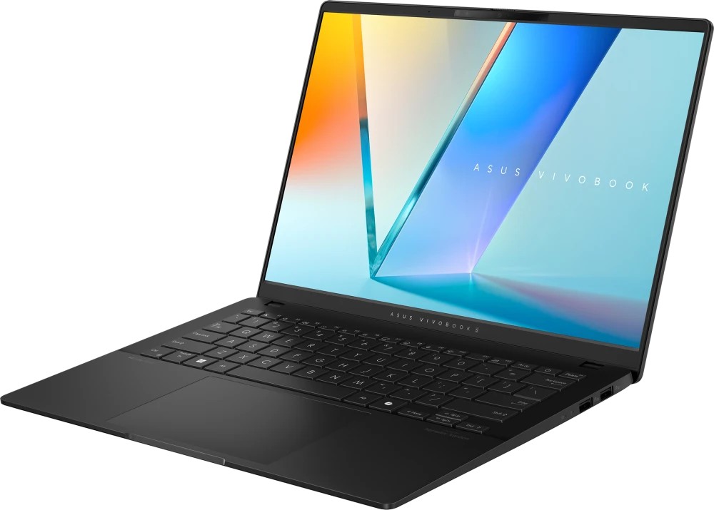 картинка Ноутбук ASUS Vivobook S 14 OLED S5406SA 14''/ 1920x1200 / Intel Core Ultra 5 226V 2100MHz/  16GB/  1TB SSD/  Intel Arc Graphics/  Windows 11 Pro / Black от магазина КомпьютерЦентр