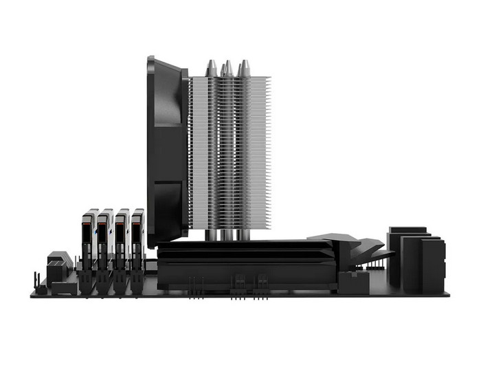 картинка Вентилятор CPU ID-Cooling SE-223 BASIC RTL от магазина КомпьютерЦентр