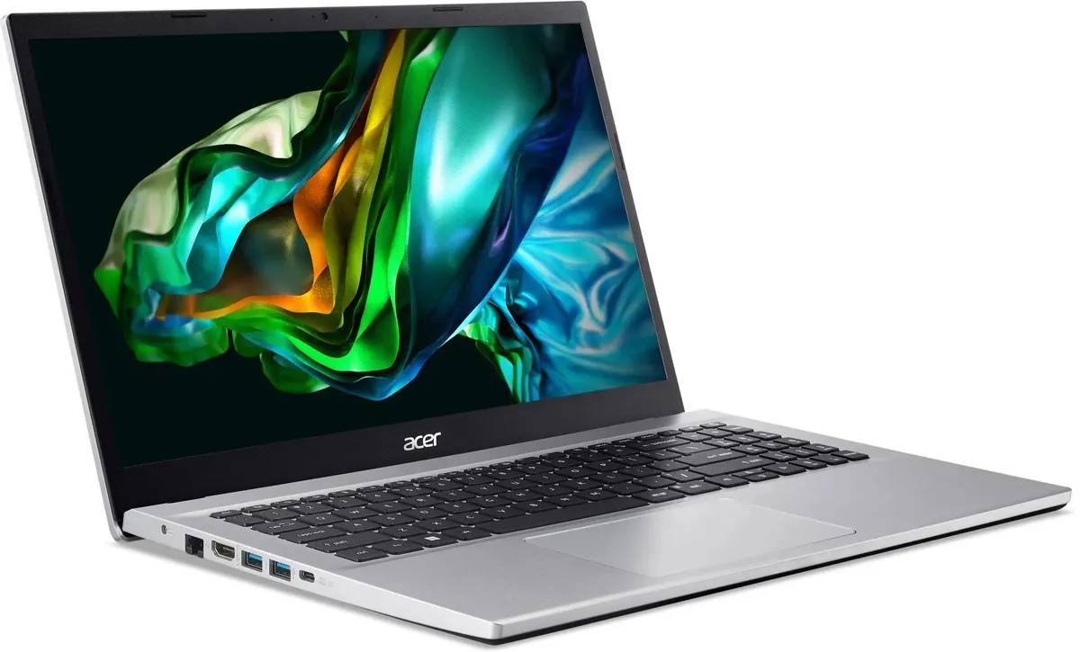 картинка Ноутбук Acer Aspire 3 A315-44P-R7K7 15.6'' IPS (1920x1080)/  Ryzen 5 5500U /  16Gb DDR4/  512Gb SSD/  AMD Radeon/  Silver (NX.KSJER.005) от магазина КомпьютерЦентр