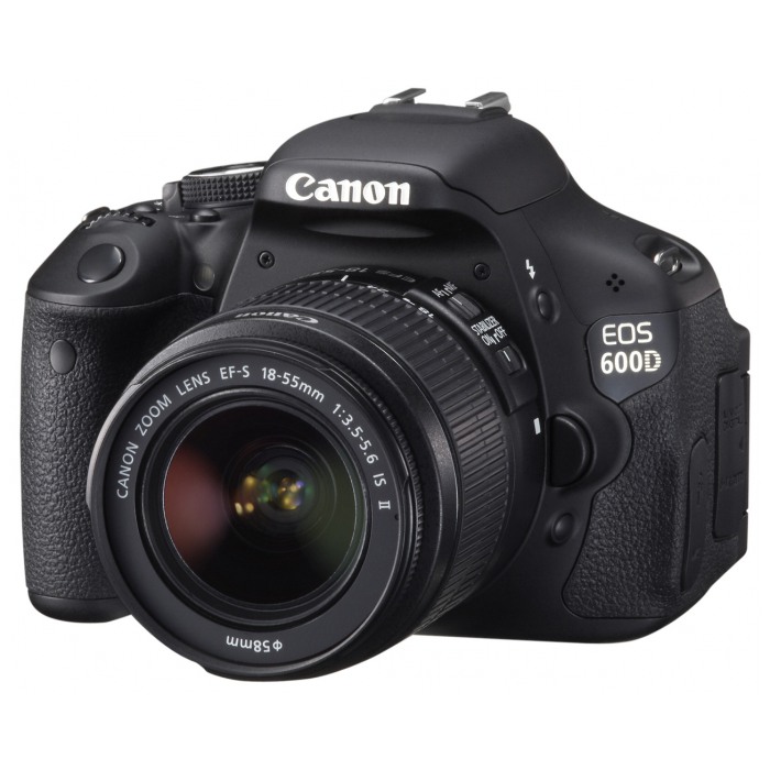картинка Фотокамера Canon EOS 600D KIT 18 - 55 mm IS II Black (5170B078) от магазина КомпьютерЦентр