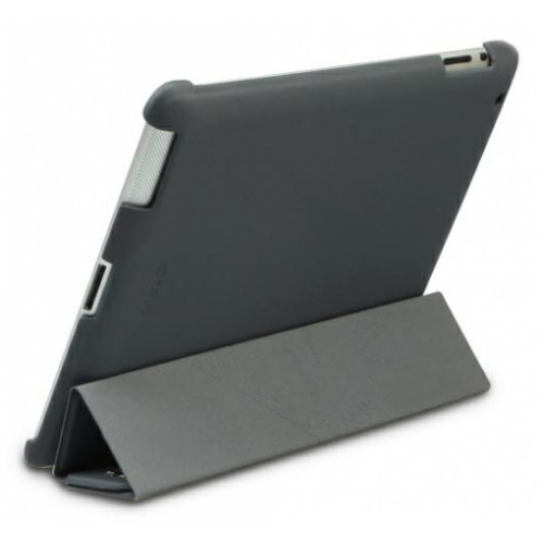 картинка Чехол Zenus Prestige Smart Folio Cover Series Grey for new iPad от магазина КомпьютерЦентр