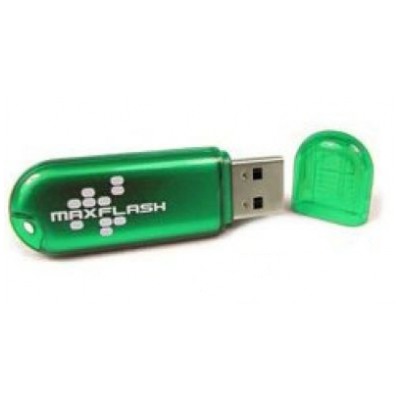 картинка Флешка USB MaxFlash Colorido 8Gb Green от магазина КомпьютерЦентр