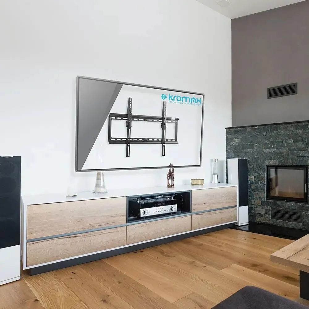 картинка Крепление Kromax Ideal-2 Black 32-90'' настенный фиксир (26002) от магазина КомпьютерЦентр