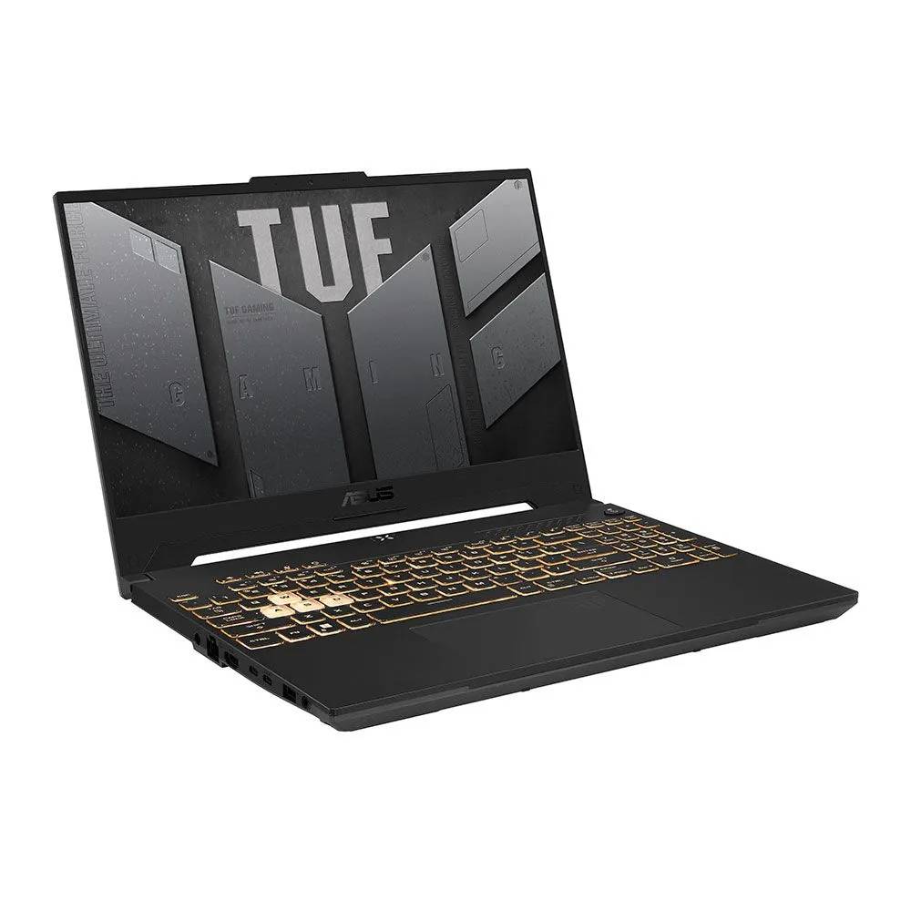 картинка Ноутбук ASUS TUF Gaming F15 FX507ZC4-HN251 15.6'' 16 ГБ / SSD 512 ГБ / GeForce RTX 3050 4 Гб /  Black (90NR0GW1-M00MH0) от магазина КомпьютерЦентр