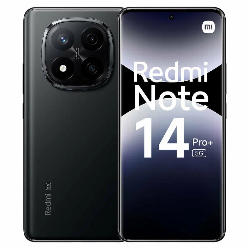 картинка Смартфон Xiaomi Redmi Note 14 Pro Plus 5G Black 6.67'' / 8Gb / 256Gb от магазина КомпьютерЦентр