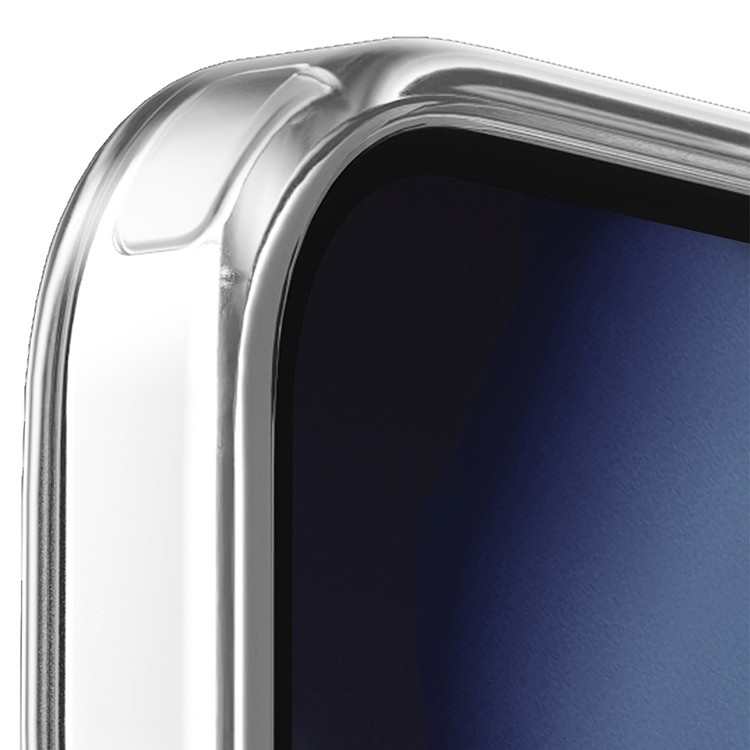 картинка Чехол Uniq HYBRID LIFEPRO XTREME для iPhone 15 Pro MAX 6.7'', прозрачный (Clear) IP6.7P(2023)-LPRXCLR от магазина КомпьютерЦентр