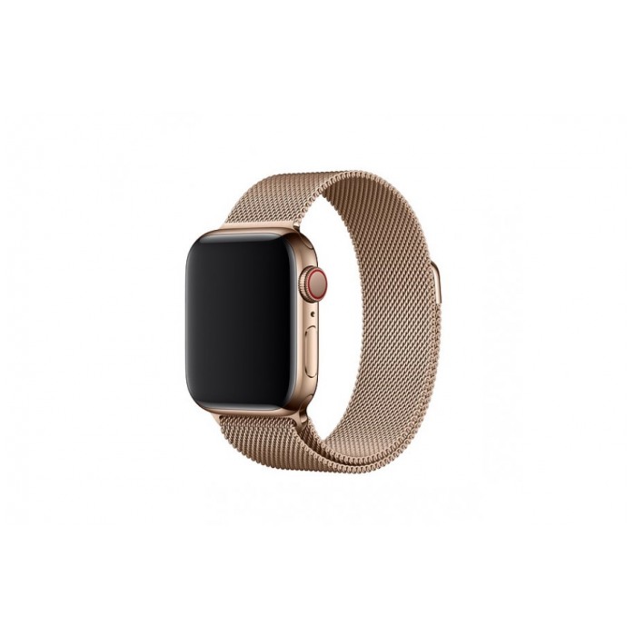 картинка Ремешок Apple Watch Milanese Loop 38mm Metal Old Gold от магазина КомпьютерЦентр