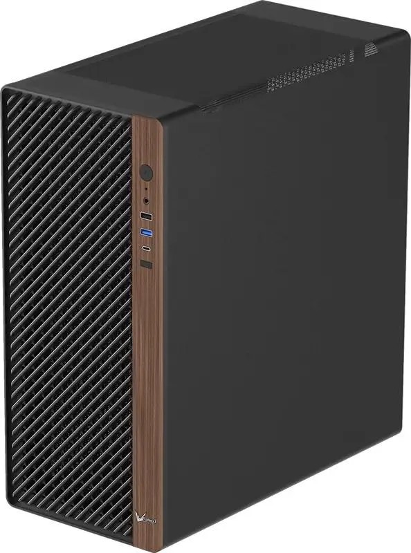 картинка Корпус Formula TimberLine T2 черный без БП ATX от магазина КомпьютерЦентр